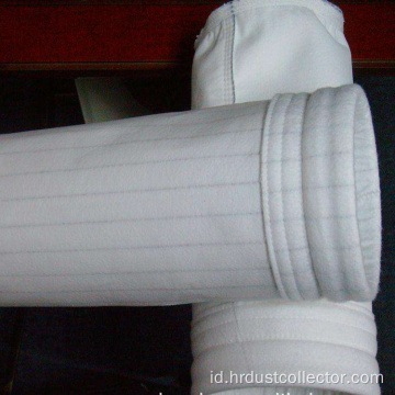 polyester dust collector filter bag untuk semen